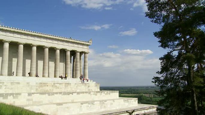 希腊风格的HD古典主义寺庙