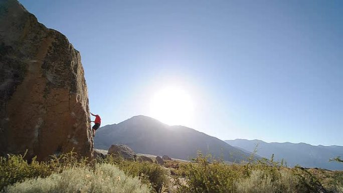 爬过去攀岩攀登登山运动