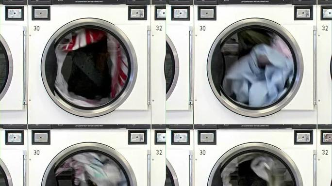 洗衣烘干机，渐进式框架