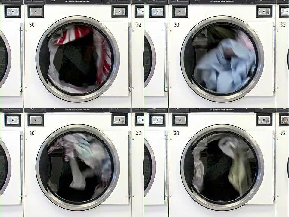 洗衣烘干机，渐进式框架