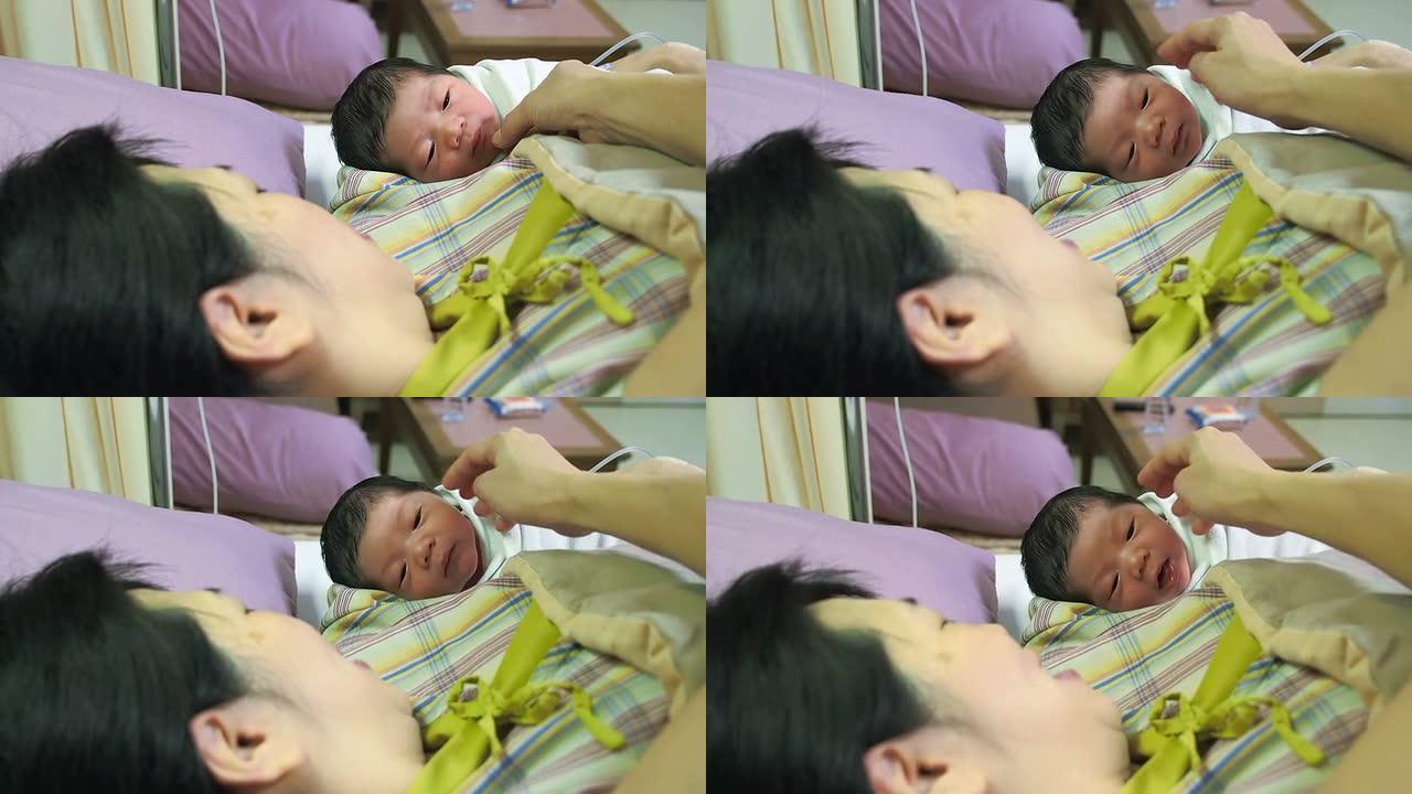 新生儿和住院母亲
