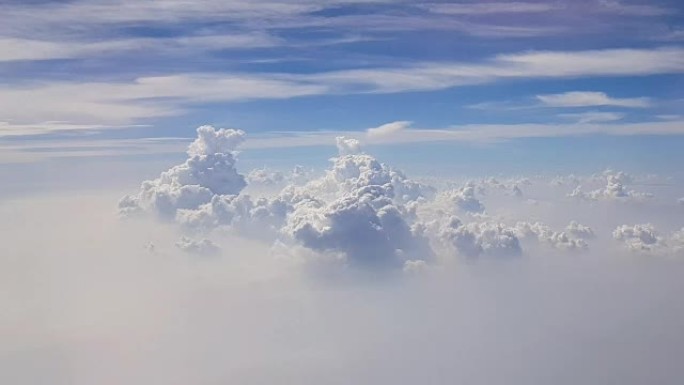 空中云背景镜头1