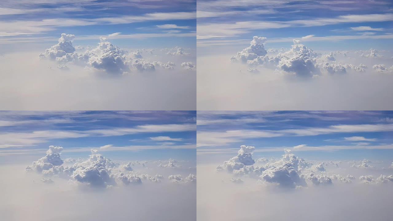 空中云背景镜头1