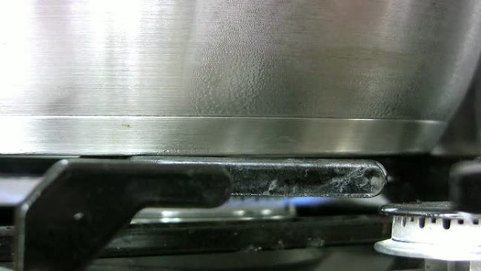 商用厨房燃气火焰、炊具燃烧（高清、NTSC、PAL）