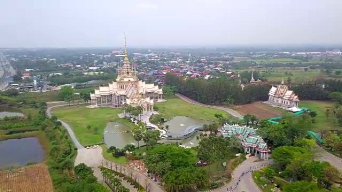 泰国呵叻省的Wat None Kum temple Wat Luang Pho Toh temple