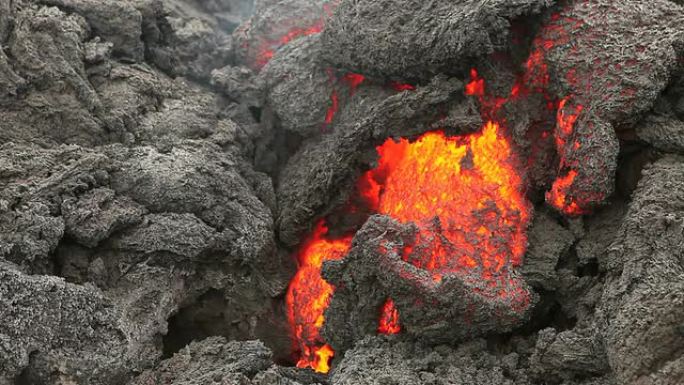 熔岩全高清火山景观熔岩