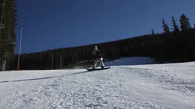 青少年滑雪