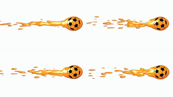 足球吊环足球吊环火焰