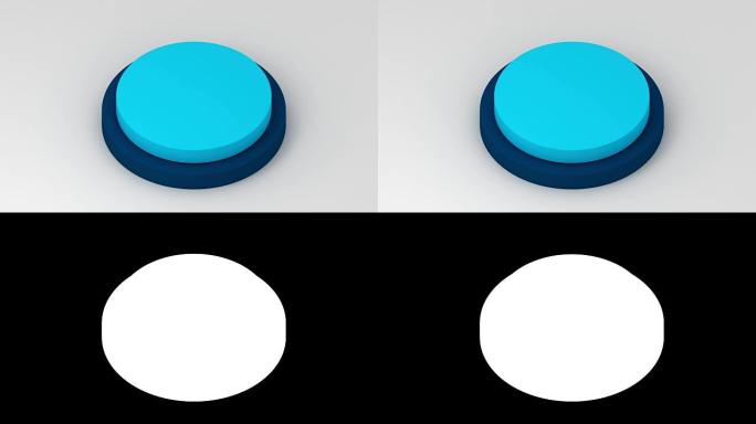 两个圆圆柱形图的表示模板