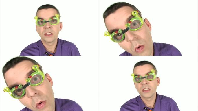 高清循环: 一个疯狂的书呆子