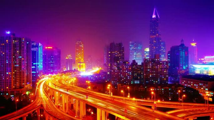 通往夜城的路