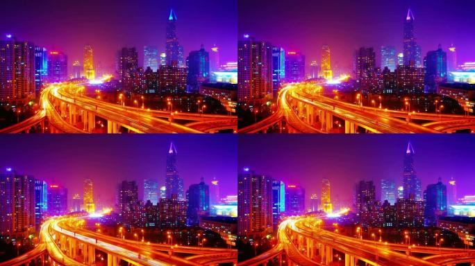 通往夜城的路
