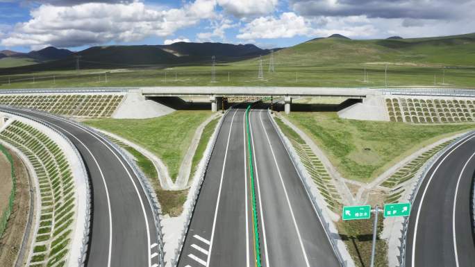 雪域公路 西藏高级公路 西藏高速路