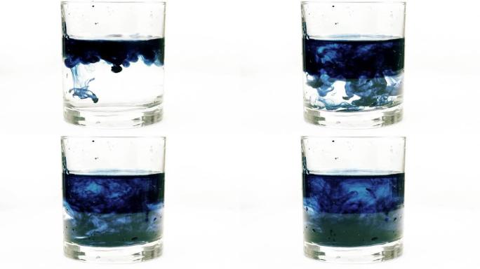 蓝色的水蓝色的水水杯