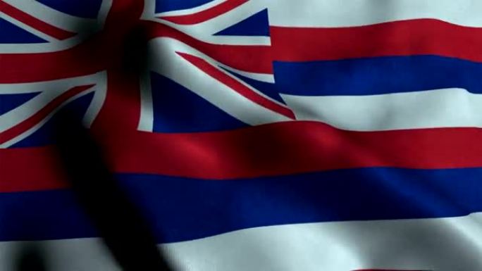 夏威夷的州旗