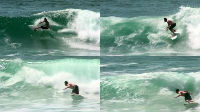 澳大利亚冲浪者冲浪