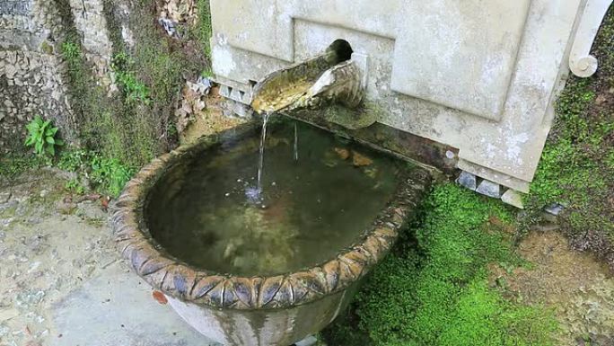 古希腊罗马风格喷泉