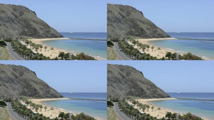 特内里费岛特内里费岛大海海边