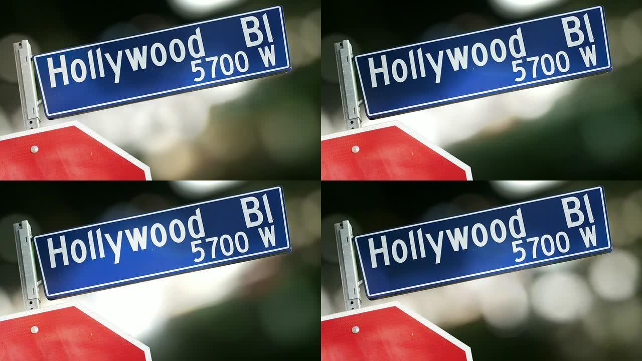 好莱坞大道高清视频
