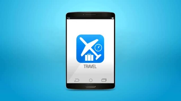触摸旅行应用，准备在智能手机上旅行2