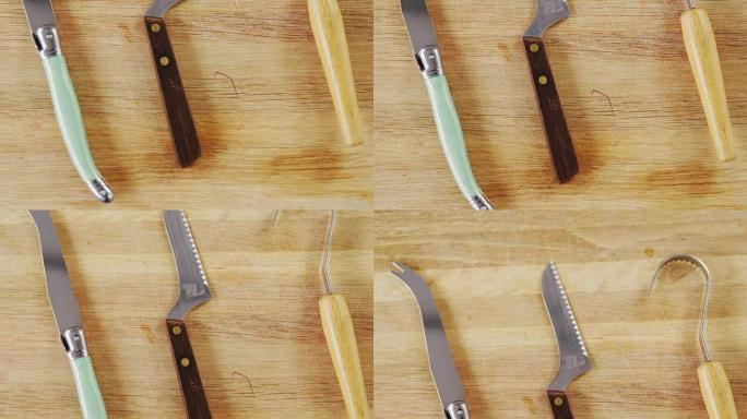 不同类型的刀具