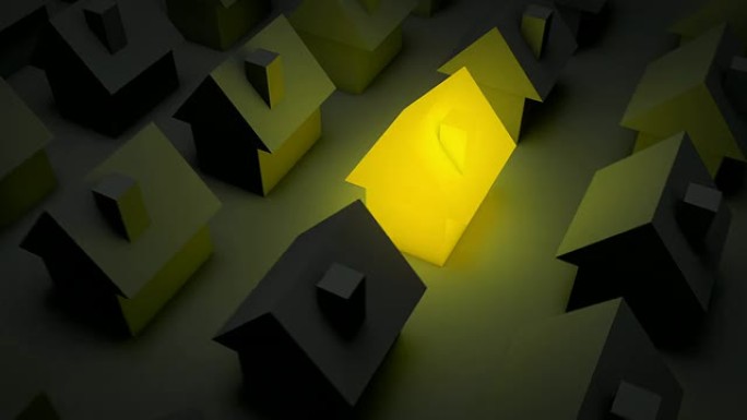 Glowing House-黄色（全高清）