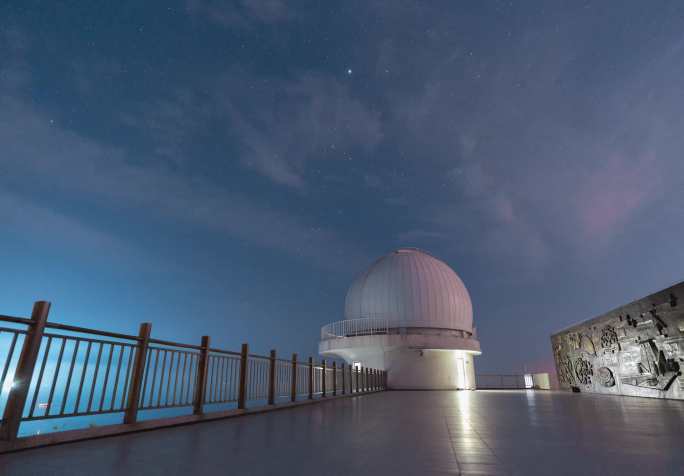 深圳西冲天文台星空延时深空