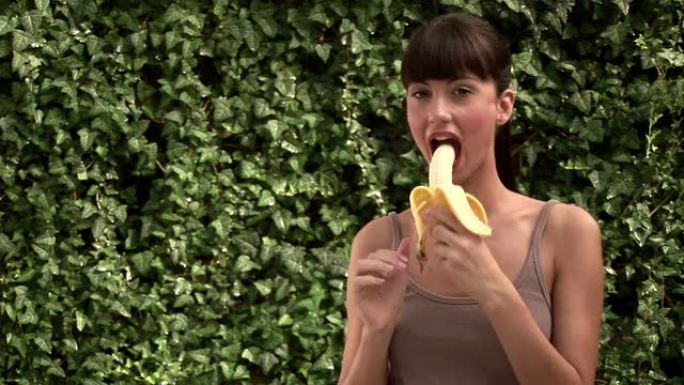 吃香蕉的女人吃香蕉的女人