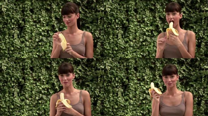 吃香蕉的女人吃香蕉的女人