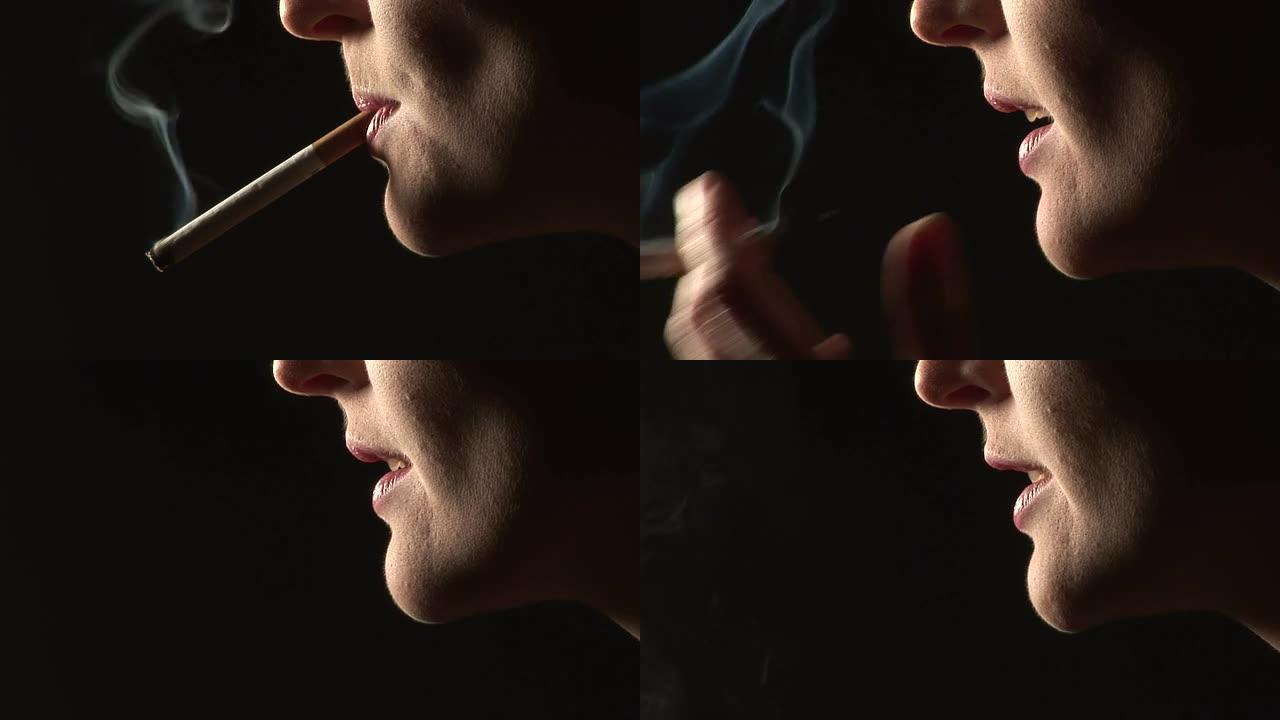 -吸烟问题