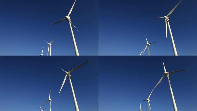 HD：风力涡轮机风力发电机风车风电网风能