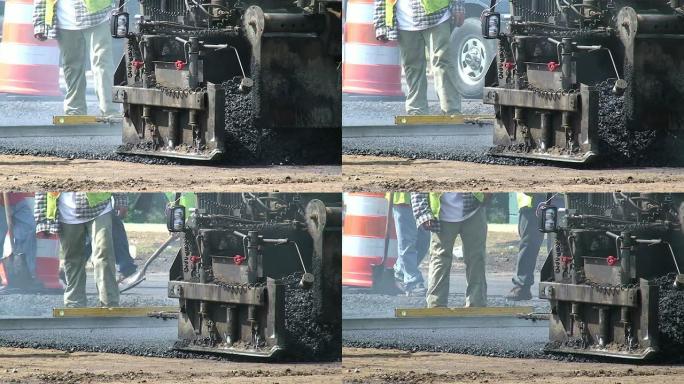 道路施工道路施工建设修路路桥市政