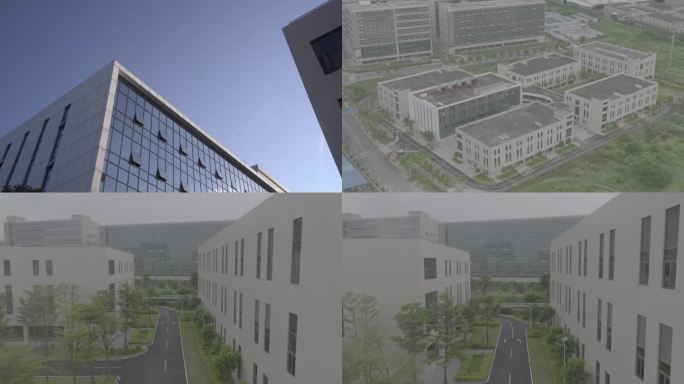 广东云天生物创新产业中心4K原素材可调色