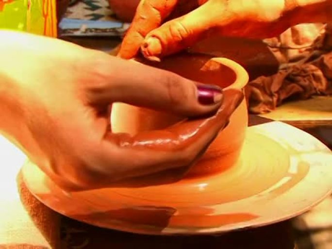 手工陶器陶瓷手工陶器