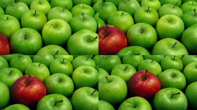 红苹果在绿苹果-经营理念