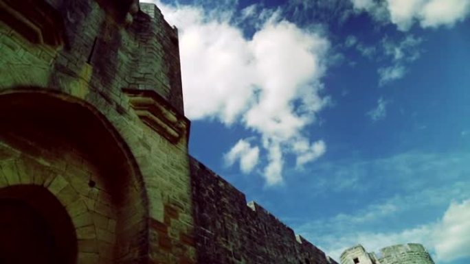 中世纪城堡墙