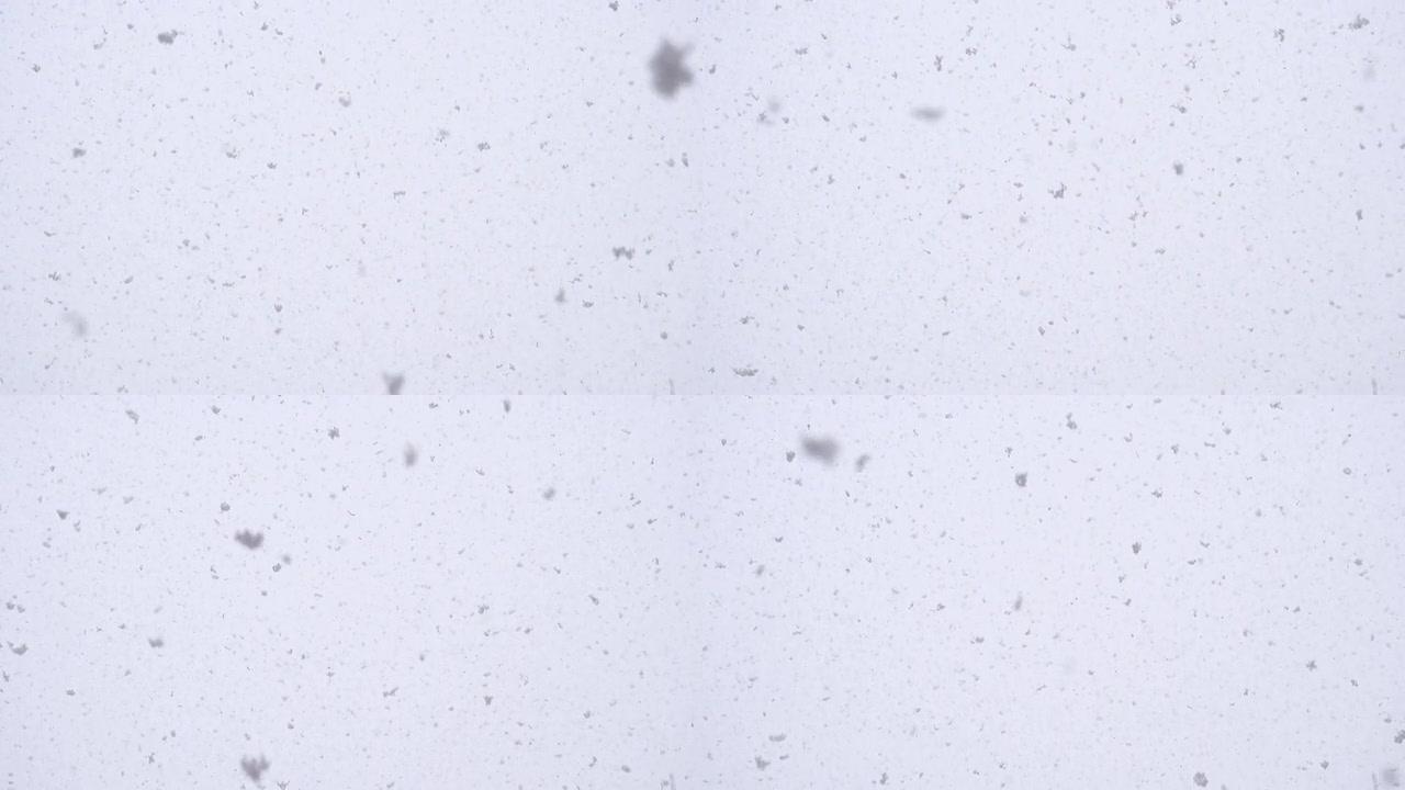 下雪