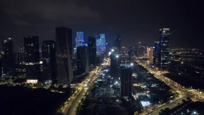 深圳前海夜景