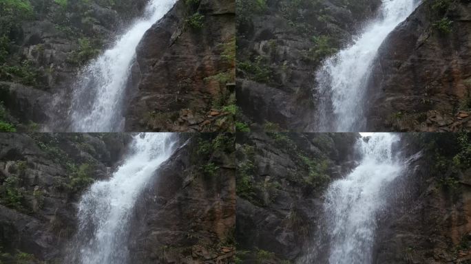 春季雨水   沉浸体验野生瀑布