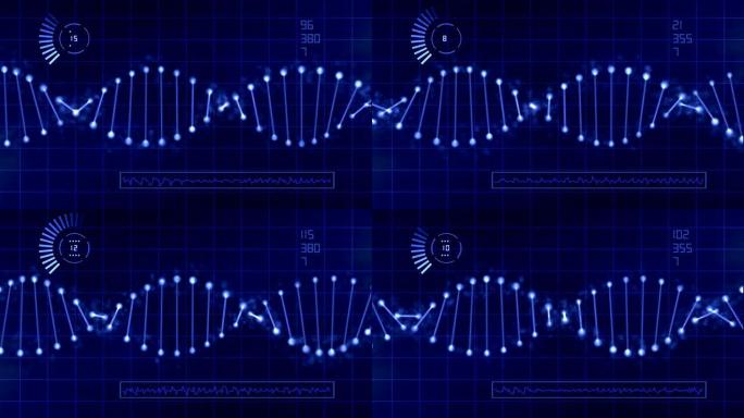 DNA菌株生命科学dna基因基因改造