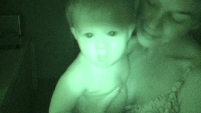 （HD1080i）夜间母婴-夜视摄像头