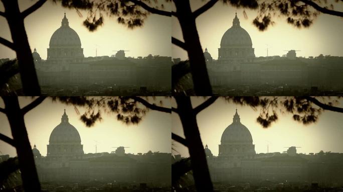 罗马梵蒂冈圣彼得大教堂