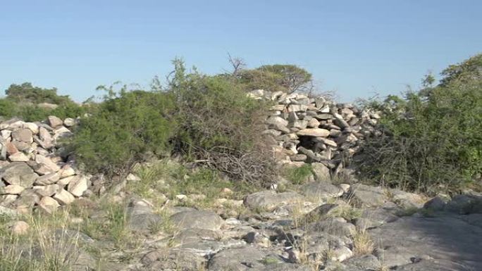 博茨瓦纳库布岛考古遗址