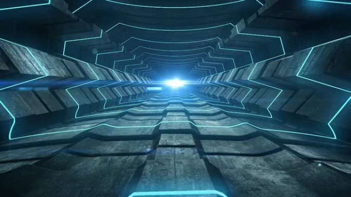 未来主义隧道未来主义隧道科技穿梭