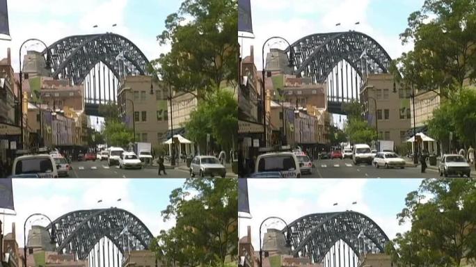 澳大利亚:来自“岩石”地区的悉尼海港大桥