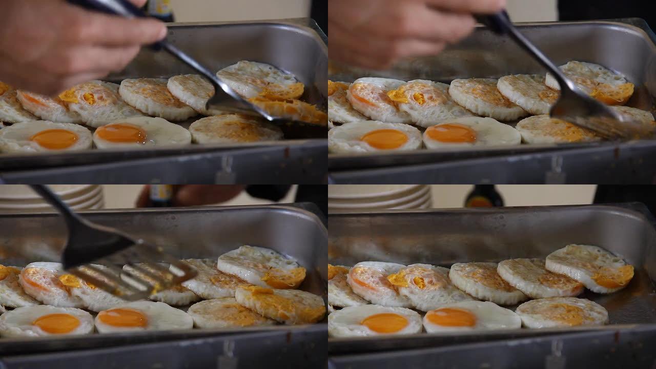 烹饪鸡蛋