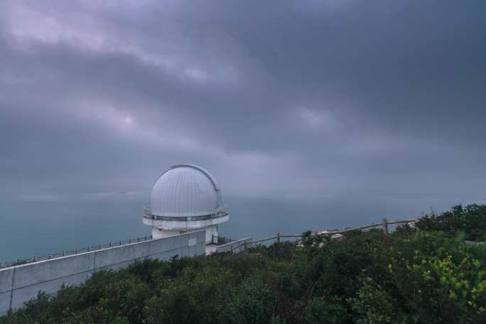 深圳西冲天文台星空延时深空