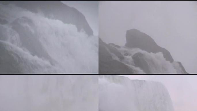 尼亚加拉大瀑布-风暴