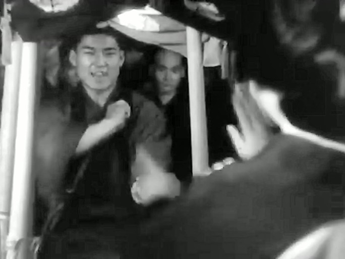 1951年战后日本 猜拳游戏