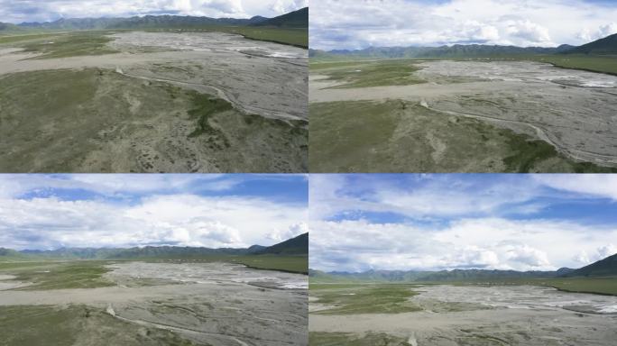 河道变宽 水土流失 草原水土流失  暴雨